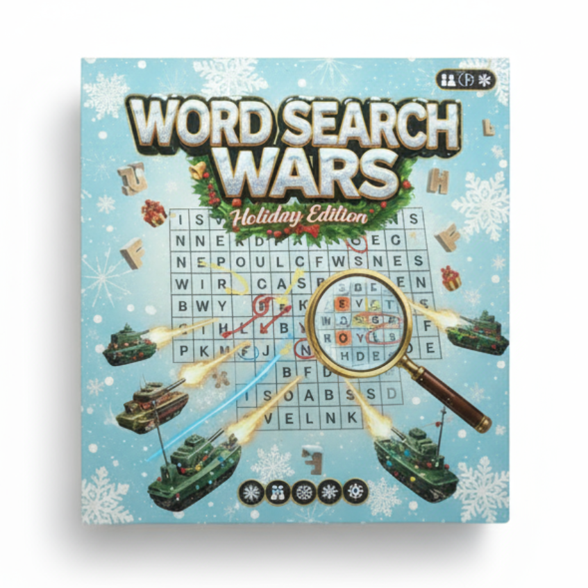 Word Search Wars (Free Gift)